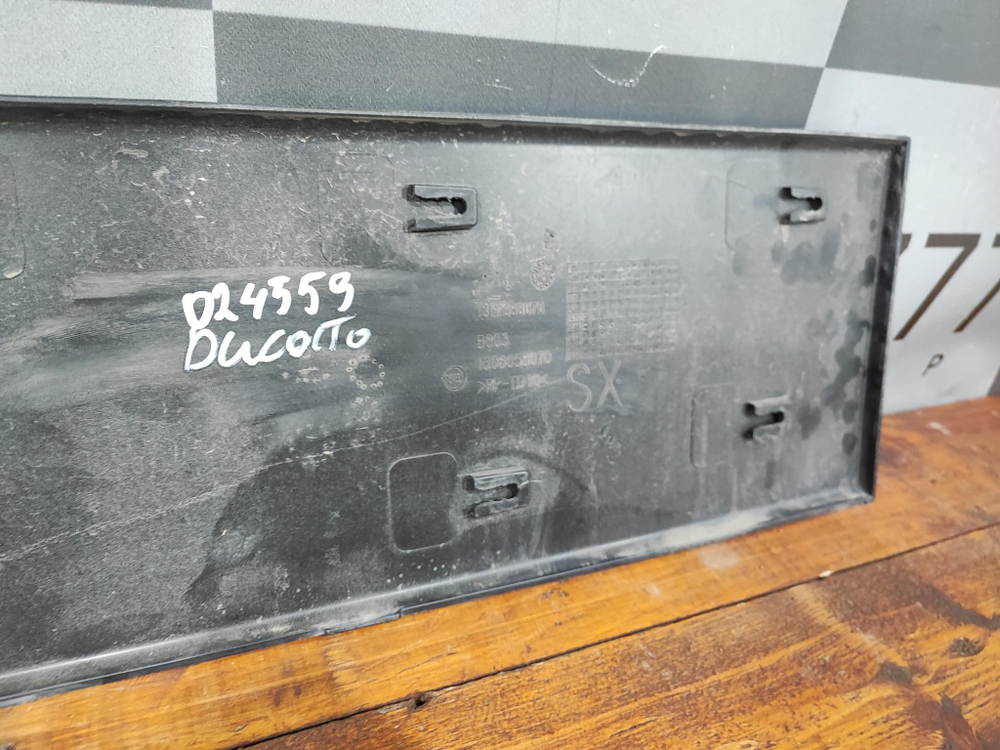 Накладка двери задней левой Boxer Jumper Ducato 06-22 Б/У Оригинал 1308058070