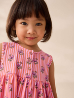 Комбинезон летний для девочки Next AG9-813, Розовый