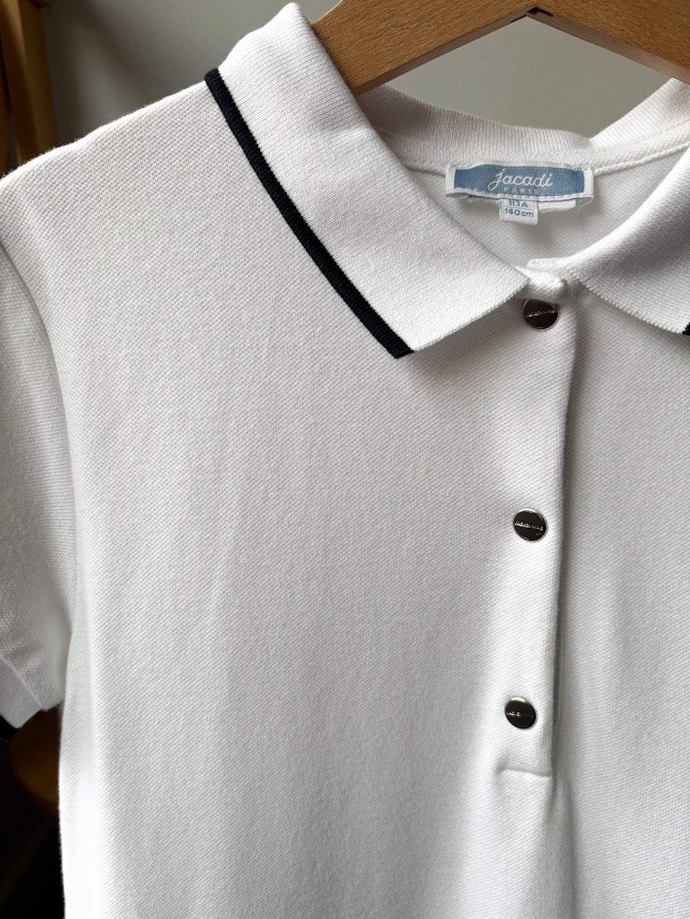 Хлопковое платье-поло Jacadi, 140