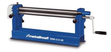 Ручные вальцы Metallkraft RBM 610-08