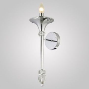 Бра Miracle AP1 Chrome Crystal Lux