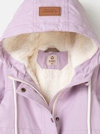 Парка демисезонная на меху "Вереск"