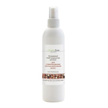 Спрей-кондиционер OZ! OrganicZone для стимулирования роста и укрепления волос, несмываемый