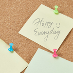 Гвоздики для доски DELI "i Select", цветные, 50 штук в коробочке