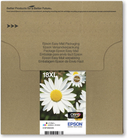 Картридж струйный Multi pack 1 шт Epson 18XL C13T18164511