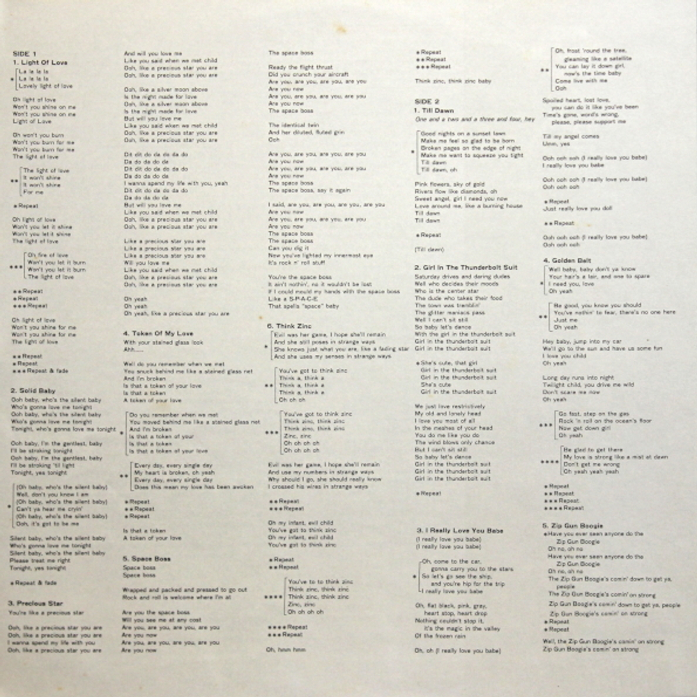 T. Rex / Bolan's Zip Gun (LP)