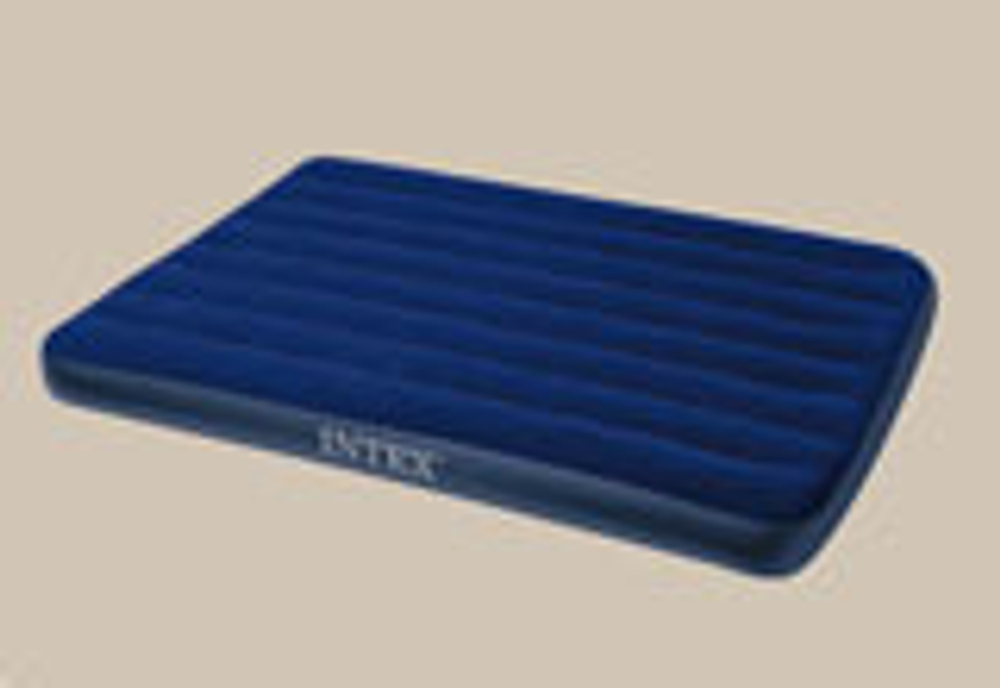 Матрас надувной 137*191*22 см 68-758 INTEX Classic