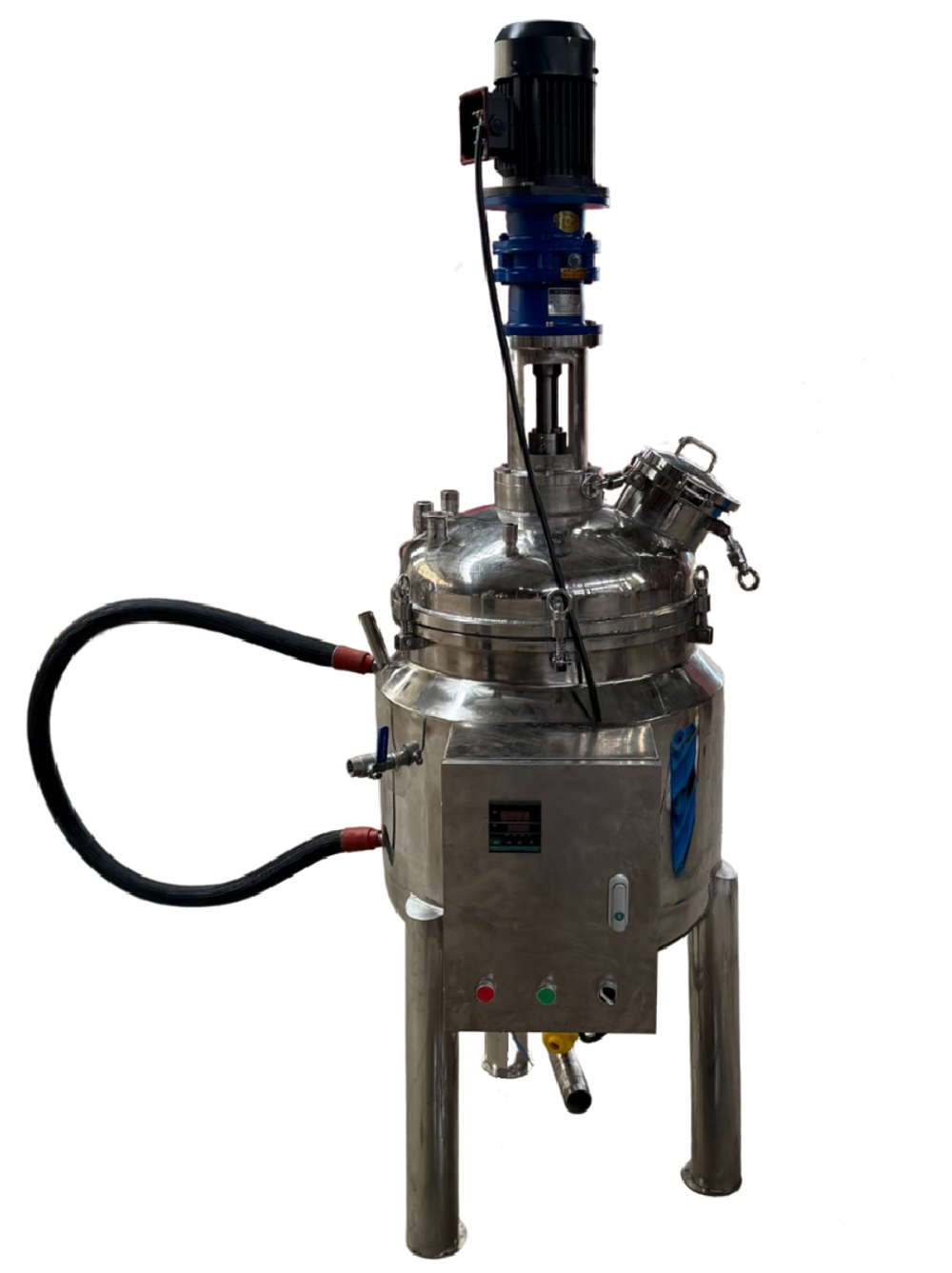 Реактор из нержавеющей стали, 100л