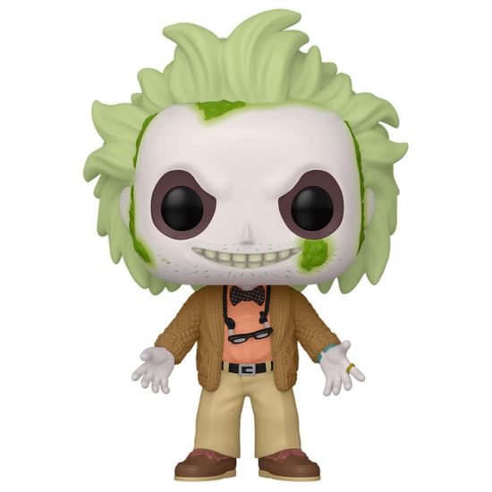 Фигурка Funko POP! Movies Beetlejuice 2 Beetlejuice w/Chase (1689) 82653 / Фигурка Фанко ПОП! по мотивам фильма "Битлджус 2", Битлджус