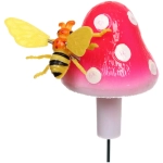 Фигура на спице «Пчёлка на грибочке» 60 см (фигура 10*11 см), микс