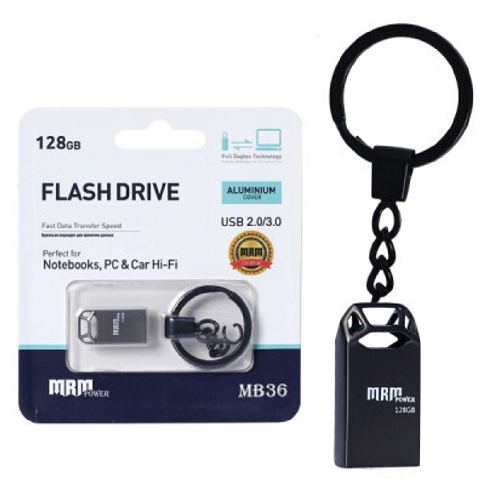 USB карта памяти 128ГБ MB36 Metal