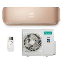 Кондиционер Hisense Premium Champagne 
SUPER DC Inverter AS-13UW4SVETG157(С)