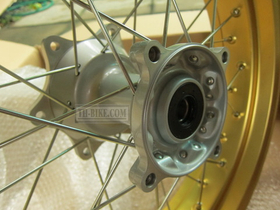 42650-KZZ-C01. (42650-KZZ-C00), WHEEL SUB ASSY,RR GOLD color. CRF250M. motard.