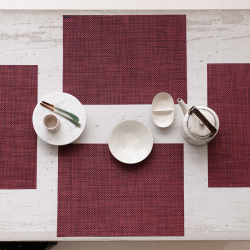 Салфетка подстановочная 36x48 Chilewich Basketweave Plum