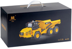 Радиоуправляемый карьерный самосвал HUI NA TOYS масштаб 1:16 2.4G - HN1553