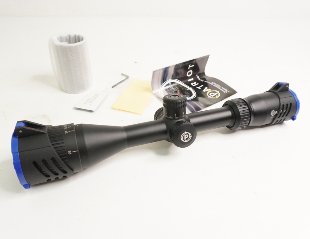 Прицел оптический PATRIOT "TROPFY" 3-9x40 AOEM Mil-Dot BH-PT394EM