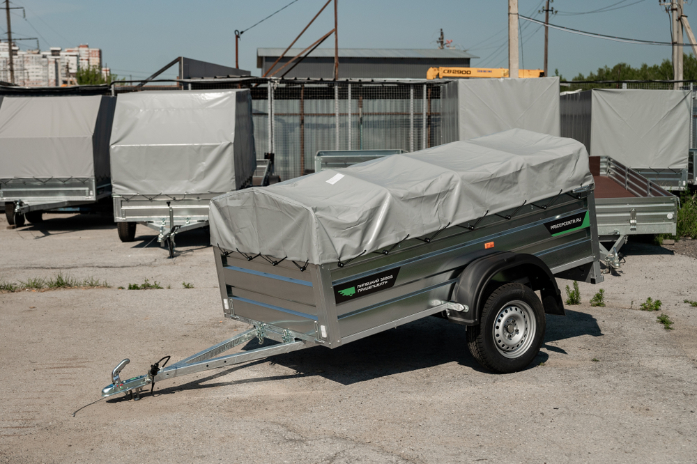 Прицеп Атлант 2213 с бортами 50 см.