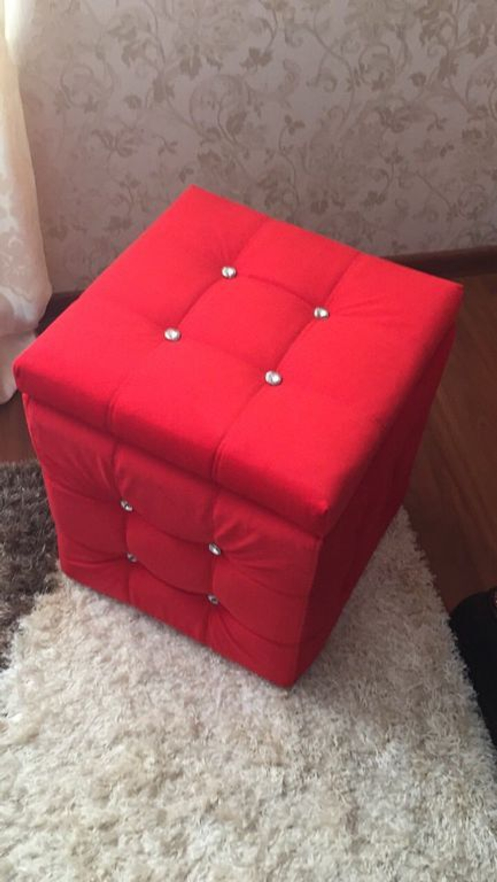 Пуфик "STIL" с крышкой