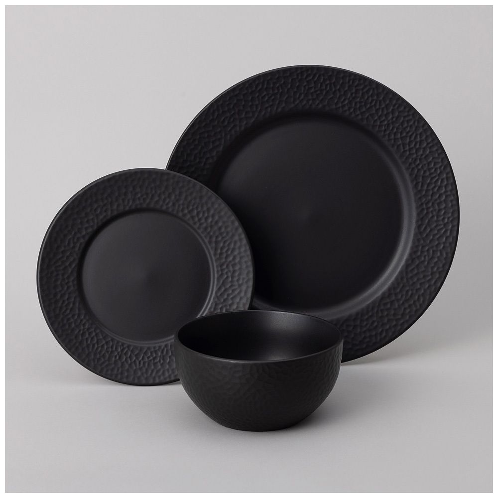 НАБОР ПОСУДЫ ОБЕДЕННЫЙ НА 4 ПЕР. 12 ПР. 720 МЛ 27,5х27,5х2, 19,2х19,2х0,9, 14,2х14,2х7СМ