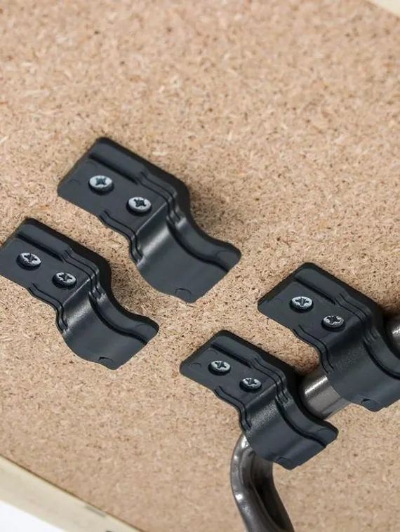 Доска гладильная Nika «Белль-Юниор 3», 112×34,5 см, два положения высоты 70, 80 см, МИКС