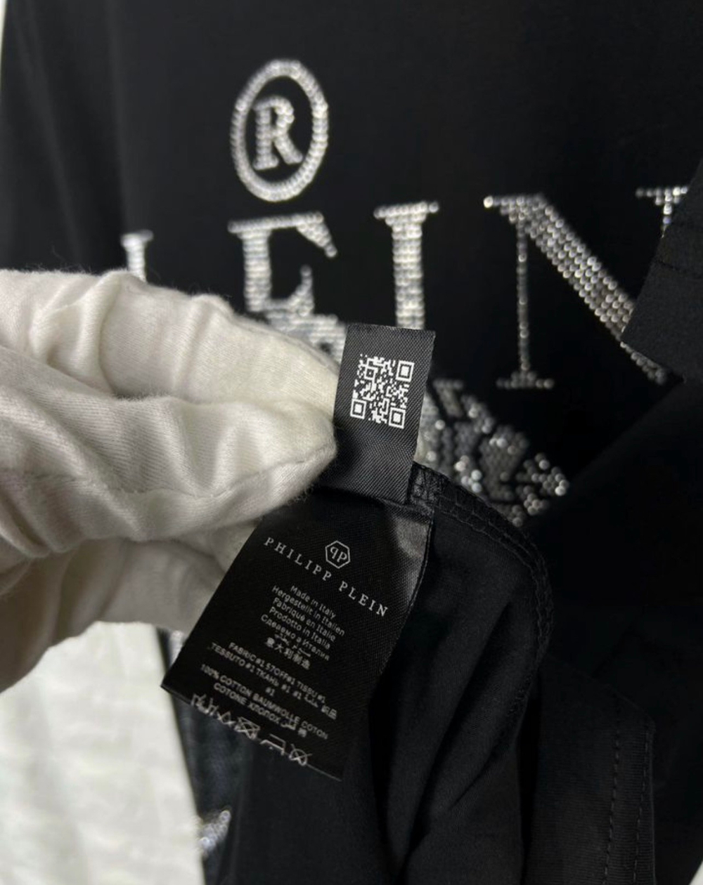 Футболка Philipp Plein Crystall Skull