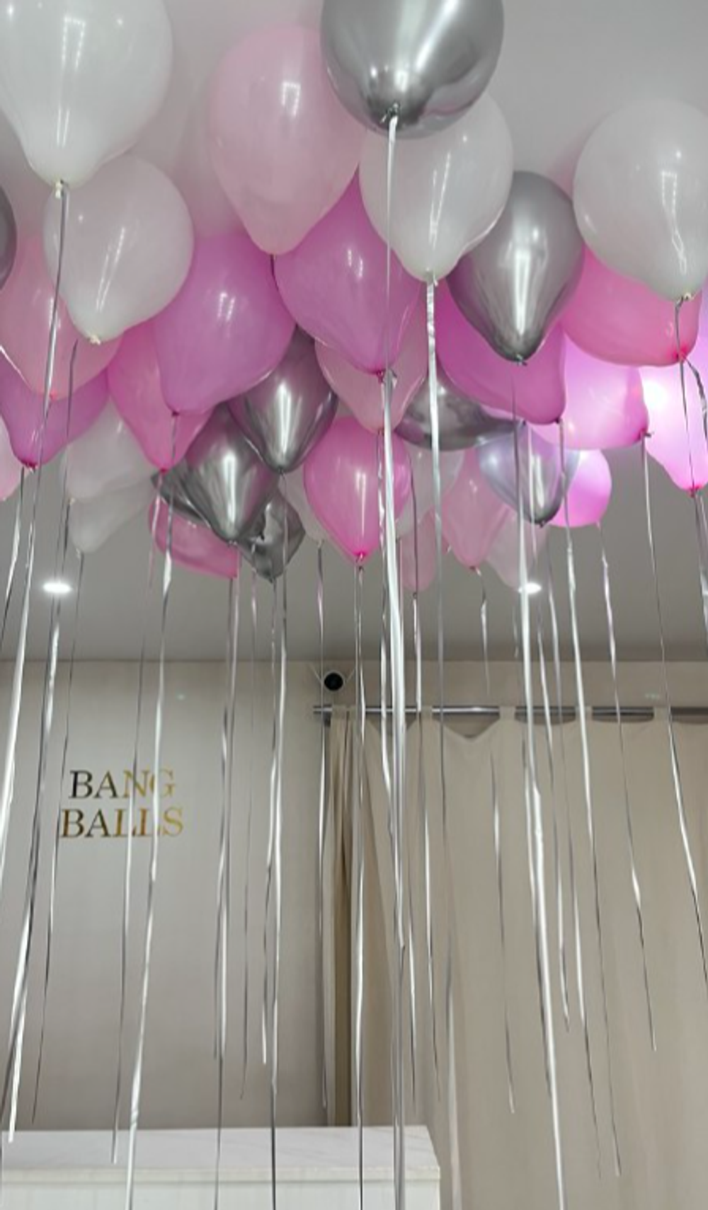 Коробка-сюрприз с шарами №177