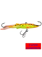 Балансир рыболовный ЩУКА-7 74mm 2 штуки 17 г.