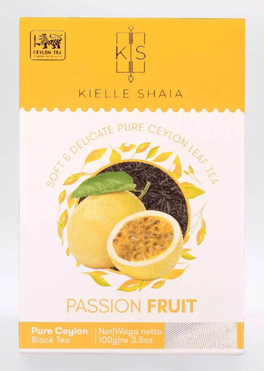 Чай KIELLE SHAIA ЧЕРН МАРАКУЙЯ 100г