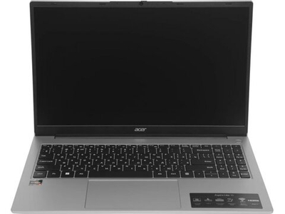 Ноутбук Acer Aspire Lite AL15-42P-R56A IPS, 1920x1080, AMD Ryzen 5 7430U, 6-ядерный, 16ГБ DDR4, 512ГБ SSD, AMD Radeon Graphics, DOS, серебристый, NX.D35CD.002
