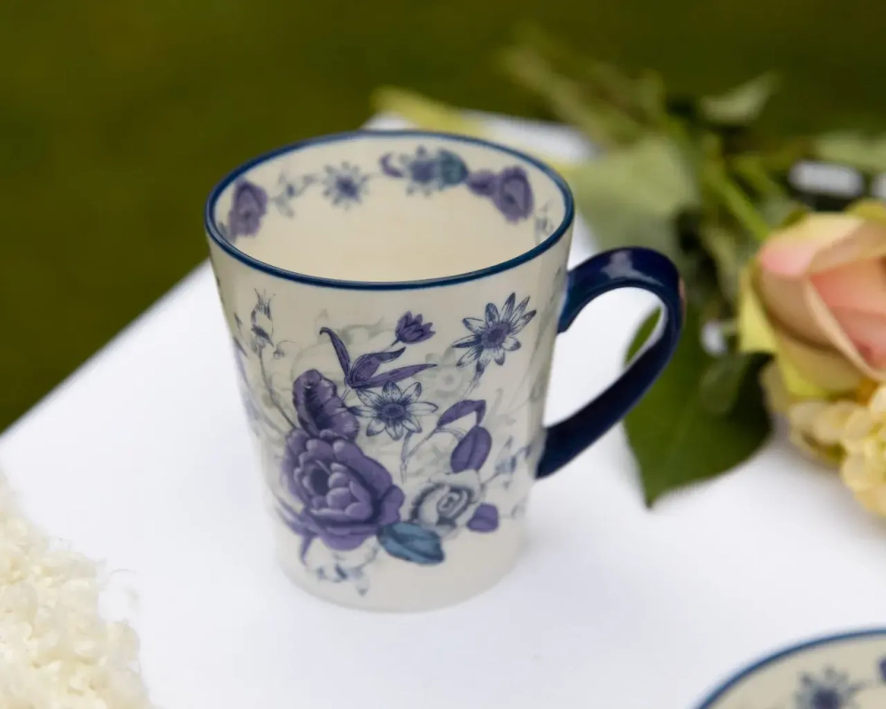Kitchen Craft Кружка London Pottery 300 мл Голубая роза