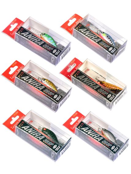 Воблеры сусп. LJ Pro Series ANIRA LBSP 03.90/018SET 6шт. набор