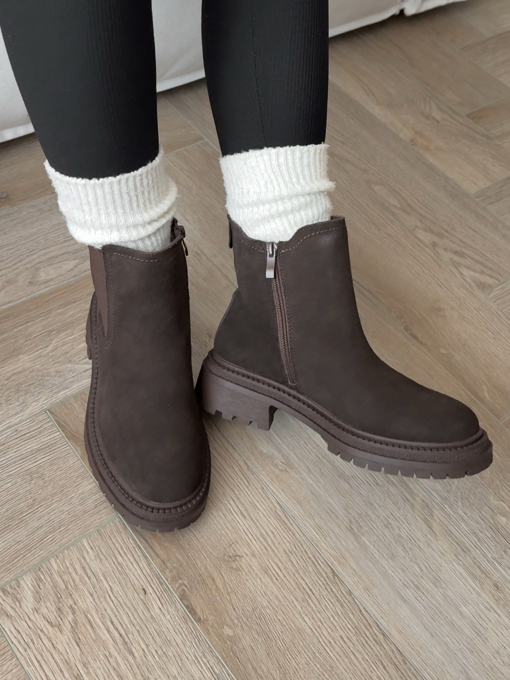 Челси из натуральной замши