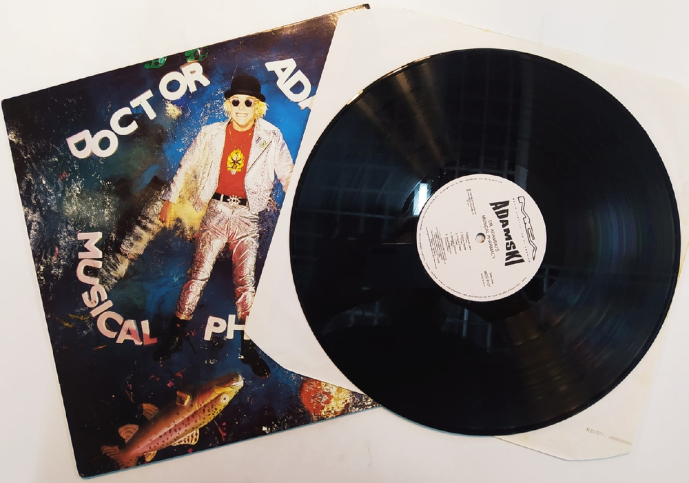 Adamski Doctor Adamski's Musical Pharmacy Original UK 1990