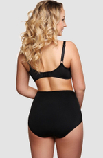 Бюстгальтер-балконет с мягкими кружевными чашками (Размер: 80D) (Цвет: белый)