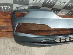 Бампер передний Skoda Karoq 17-нв Б/У Оригинал 57R807221