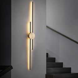 Настенный Светильник Gull B H94 Brass By Imperiumloft