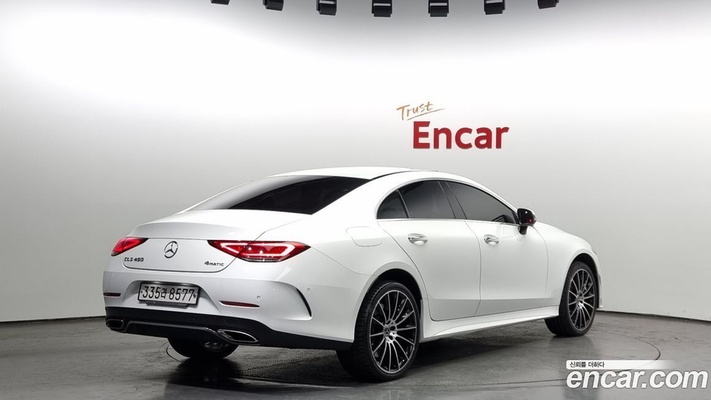 Mercedes-Benz CLS-Class C257 CLS450 4MATIC AMG Line (04.2020)