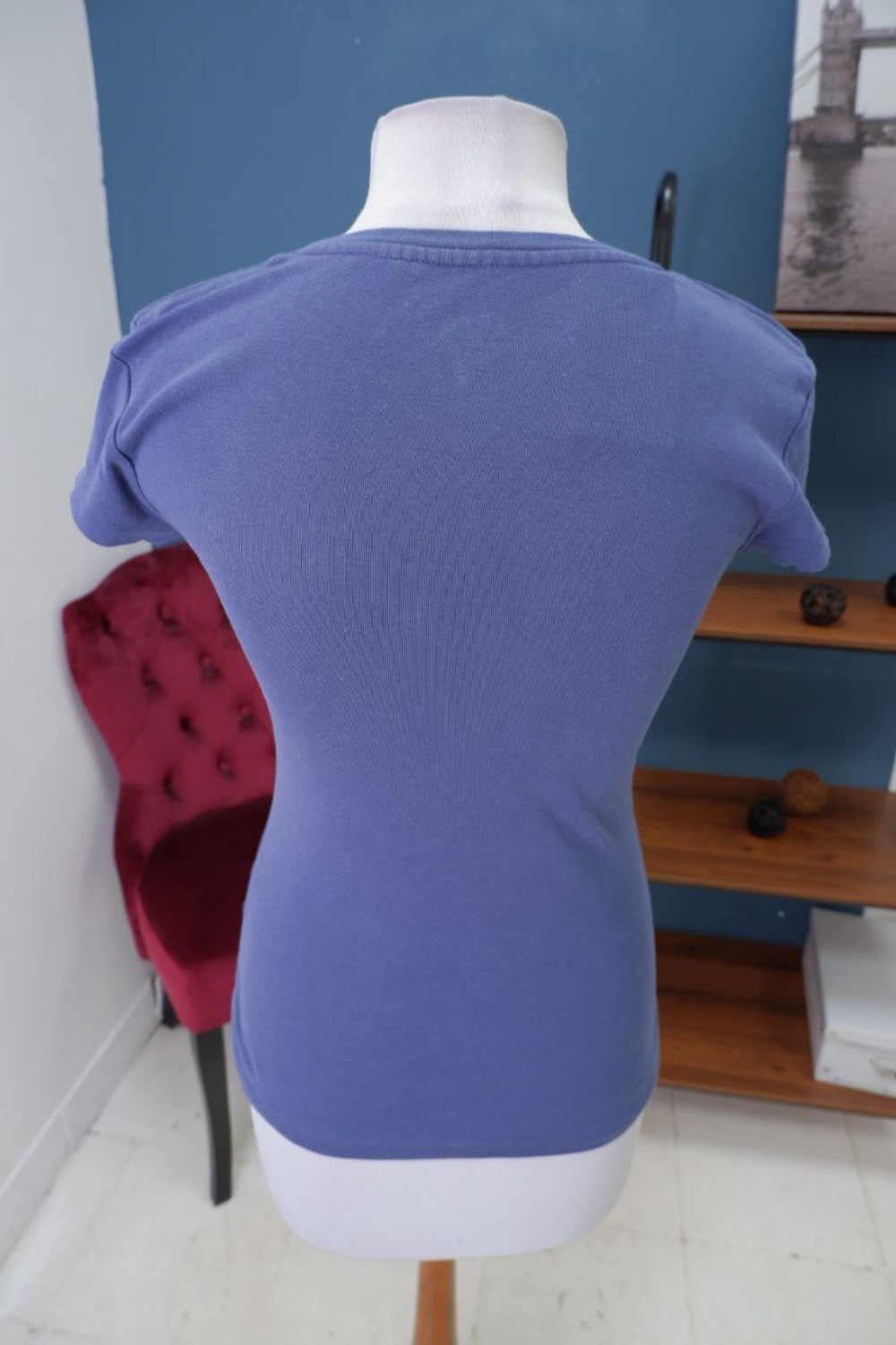 Футболка Zero комбинированная 42 размер