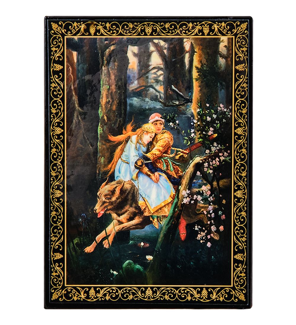 ШК-11/11-F Шкатулка в технике декупаж (10х14х4)