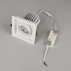 Светильник MS-VORTEX-BUILT-S140x140-30W Warm3000 (WH-WH, 30 deg, 230V) (Arlight, IP20 Металл, 5 лет) 057922