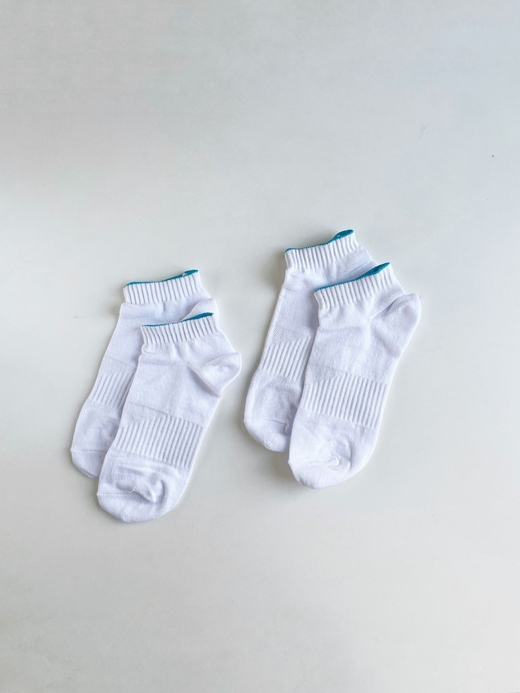 Носки короткие 2 пары (белые)