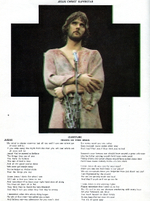 Jesus Christ Superstar: Souvenir Program And Libretto / Andrew Lloyd Webber, Tim Rice, Robert Stigwood