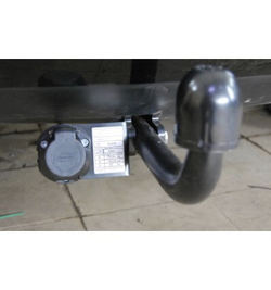 Фаркоп IMIOLA X.020 Mazda CX-7 2007-2012(паспорт и сертификат в комплекте)(без электрики)