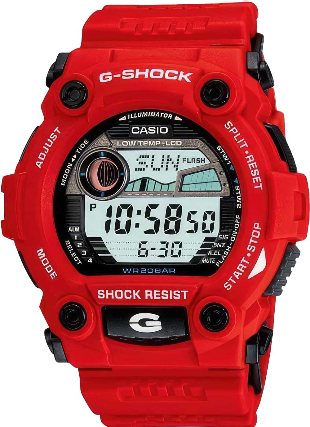 Часы Casio G-7900A-4E