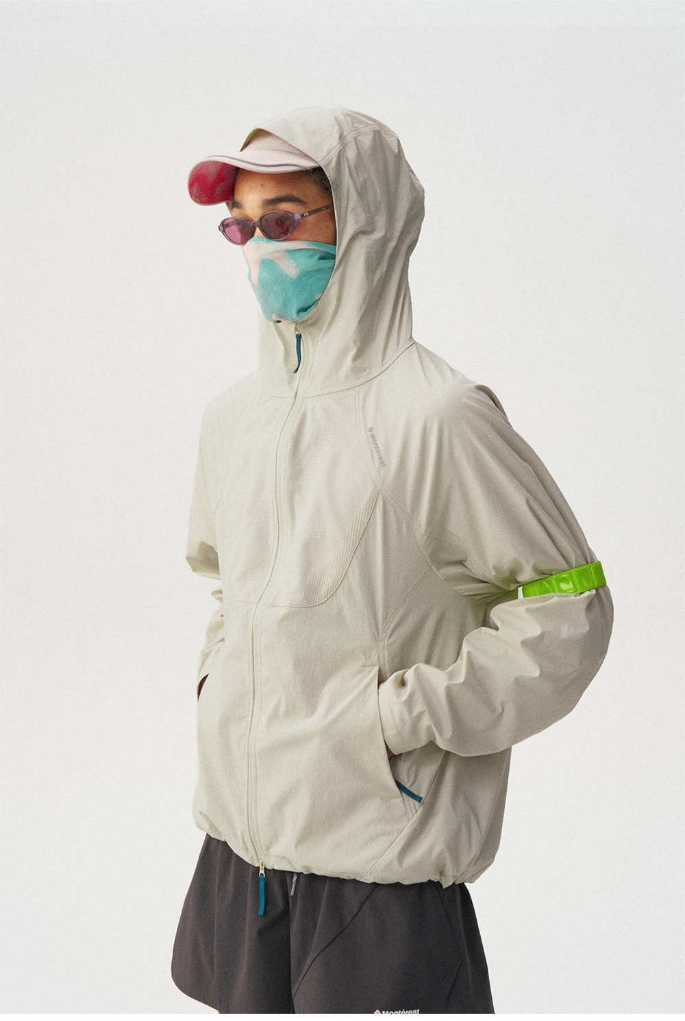 Куртка Nothomme Monterest Soft Armor светло-серый