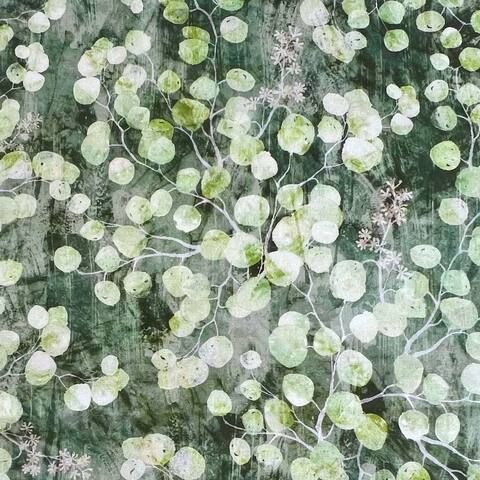 ПРИЗРАЧНЫЕ ЛИСТЬЯ - 100% хлопок