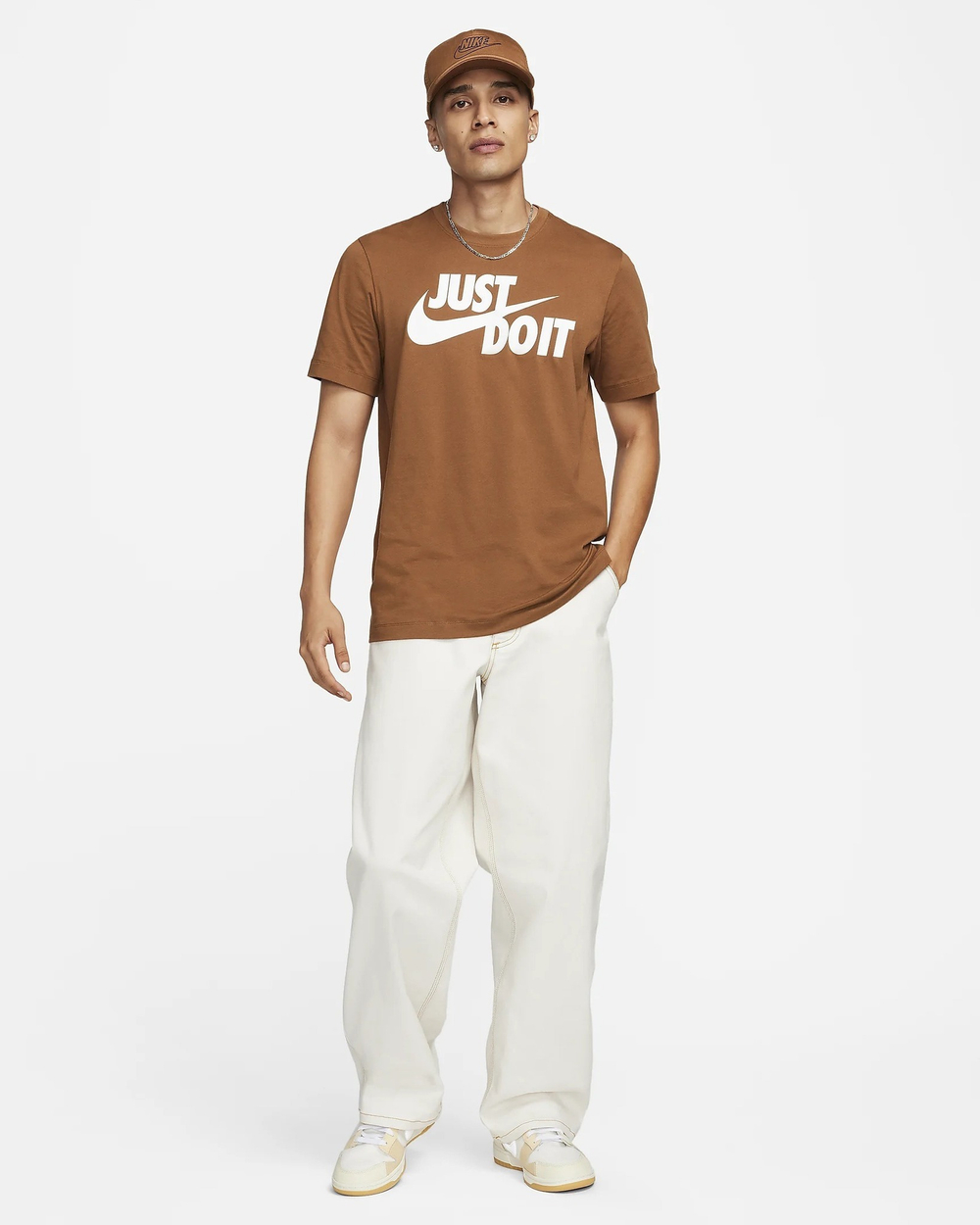 Футболка мужская NIKE M NSW TEE JUST DO IT SWOOSH