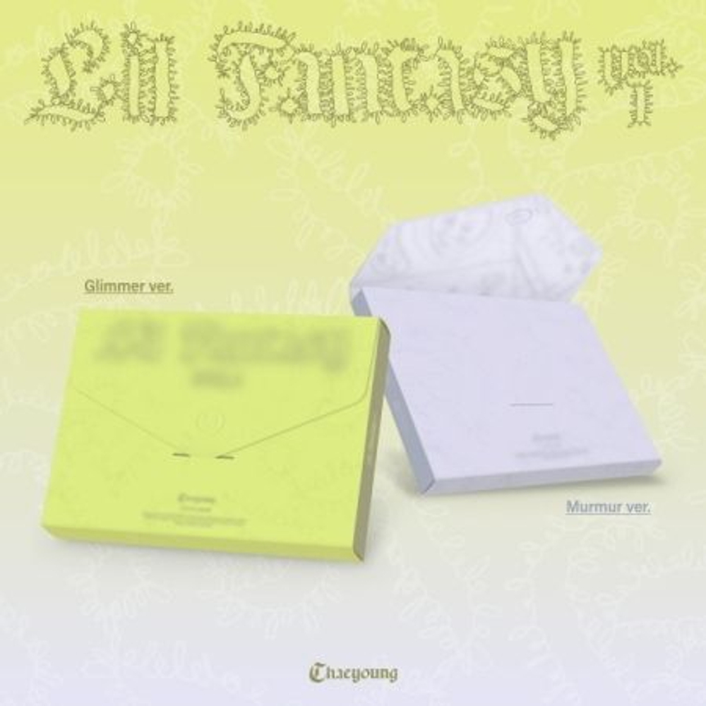 Альбом CHAEYOUNG (TWICE) - LIL FANTASY VOL.1 1st Album 2 Version SET
