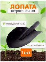 Лопата остроконечная ЛКО 3 *1шт