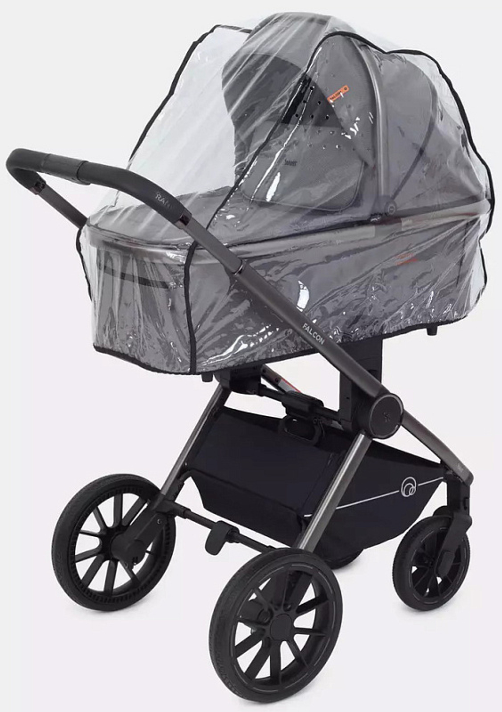 Детская коляска Rant Falcon 3 в 1 Grey
